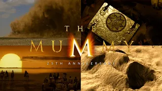 Fantastic Scenes from The Mummy | 25th Anniversary