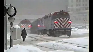 Trains of Chicago - February 25 1994 - part 2
