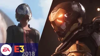 E3 2018 - Все Трейлеры EA | Electronic Arts [Ru]