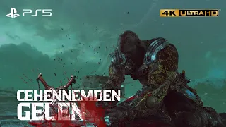 Cehennemden Gelen-God Of War PS5 Türkçe-4K 60FPS UHD-Realistic Gameplay