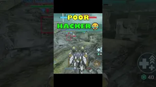 War Robots POOR HACKER #shorts