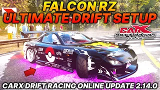 CarX Drift Racing Falcon RZ Ultimate Drift Setup