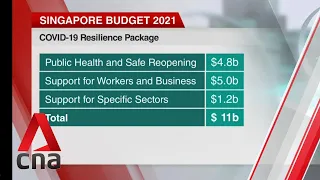 Budget 2021: Govt to tap on past reserves to fund new S$11 billion COVID-19 Resilience Package