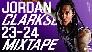 📼 Jordan Clarkson '23-'24 Mixtape 📼 | UTAH JAZZ