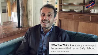 Safy Nebbou discusses his film Who You Think I Am (Celle que vous croyez)