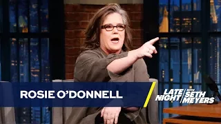 Rosie O'Donnell Tells the Origin Story of Her Feud with Donald Trump