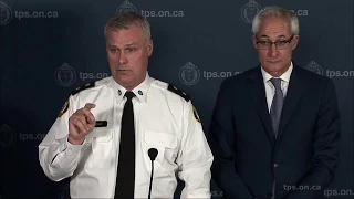 @TorontoPolice News Conference - Yonge Street Tragedy Update | Friday, April 27th
