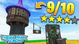 Rating YOUTUBER'S INSANE Parks in Theme Park Tycoon 2