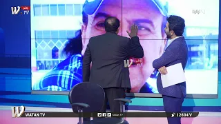 انهيار خضير ابو العباس على الفنان الراحل محمد ناجي.. #ليالينا مع محمد الافندي
