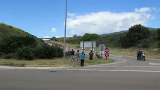 Opening stage of the Tour De Force