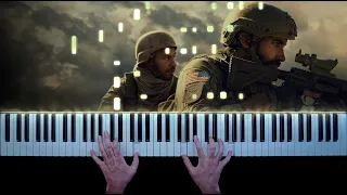 Guy Ritchie's The Covenant - Saving John (Piano Cover)