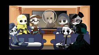 Sans aus reacts to Little Nightmares || I hope you guys enjoy this video ||