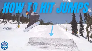 The ULTIMATE and Complete Guide To Hit Park Jumps On A Snowboard
