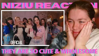 NiziU(니쥬) Digital Single「SWEET NONFICTION」M/V REACTION | SO WHOLESOME!!!