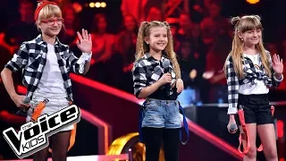Kotlarska, Janik, Zawadzka „Girlfriend” – Battle – The Voice Kids Poland
