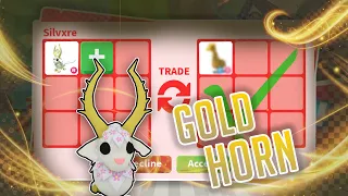 What People Trade for GOLDHORN! (cute!)