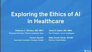 Exploring the Ethics of AI in Healthcare