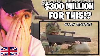 Brit Reacts to America's $300 Million Sci-Fi Arsenal - The Advanced Combat Rifle Program