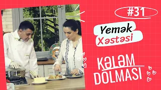 Yemək Xəstəsi #31 Kələm Dolması