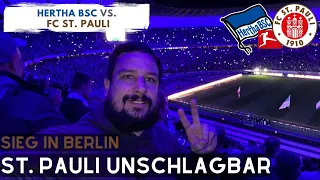 ST. PAULI UNSCHLAGBAR! TABELLENFÜHRER IN LIGA 2!!/ St. Pauli vs. Hertha BSC / FANPRIMUS STADIONVLOG