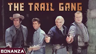 Bonanza - THE TRAIL GANG | Western Series | Lorne Greene, Michael Landon, Dan Blocker