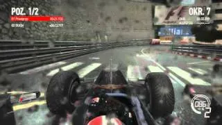 F1 2010 Monaco in rain [FullHD]