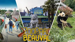 VLOG PARC ZOO DE BEAUVAL - On découvre la nouveauté 2023