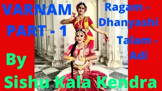 VARNAM | BHARATNATYAM DANCE | INDIAN CLASSICAL DANCE