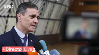 Comparecencia del presidente del Gobierno, Pedro Sánchez