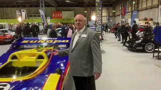 Porsche 917/30 at Race Retro 2019