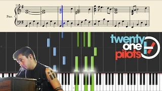 twenty one pilots: Truce (Piano Tutorial + Sheets)