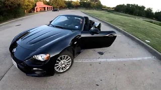 Tips, Tricks, and Hints for New 124 Spider Owners