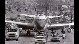 1984 Elvis Presley's Jet Move to Graceland