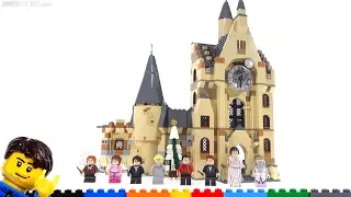 LEGO Harry Potter Hogwarts Clock Tower review! 75948