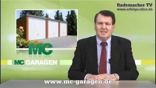 Suchen Sie eine Fertiggarage?