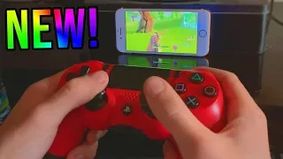 HOW TO PLAY PS4 ON IPAD/IPHONE WITH CONTROLLER!FREE EASY METHOD - PS4 REMOTE PLAY(PLAY PS4 ON PHONE)