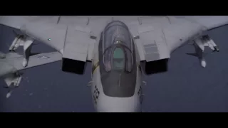 F-14 Tomcat Scenes from "The Final Countdown" HD Part3