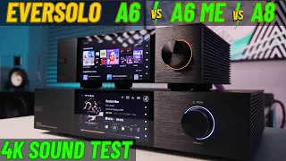 Review & Sound Test Of EVERSOLO A6, A6 ME, A8 - Unexpected results!
