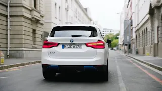 New BMW iX3 (2021) - CRAZY ELECTRIC SOUND while driving, exterior, interior & RANGE
