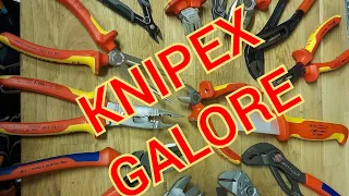 Knipex tool collection quick tour and some new stuff