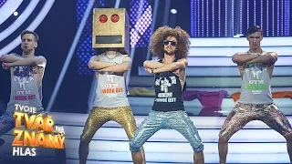 Jan Cina jako LMFAO - "Sexy and I Know It" | Tvoje tvář má známý hlas