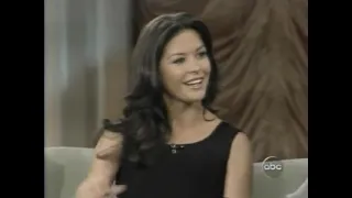 Catherine Zeta Jones on the View  2005