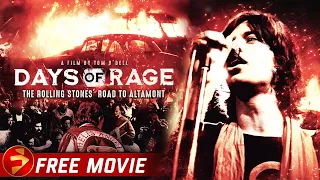 DAYS OF RAGE: The Rolling Stones Road To Altamont |  Violent 1960s-era of U.S | Feature Documentary