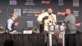 UFC 205 Press Conference: Conor McGregor vs. Eddie Alvarez  (FULL)