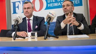 Regierungskrise in Österreich: FPÖ hält an Kickl fest