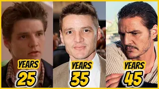 Pedro Pascal From 2000 To 2023 - Evolution