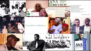 DANCING MASK; The ANA Story (Documentary film by Tee Jay Dan)