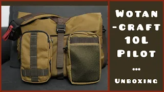 Wotancraft - Massive Unboxing - 10L Pilot Camera Bag