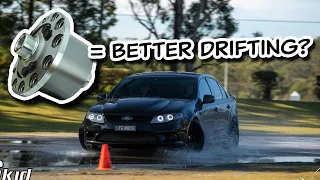 Does a limited slip diff fix my drifting? #drifting #drift #ford