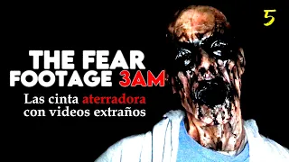 THE FEAR FOOTAGE 3 AM: la cinta VHS con videos extraños | RESUMEN y EXPLICACIÓN